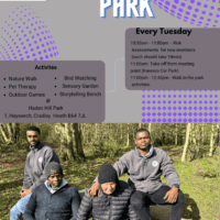 Walk in the Park Flyer